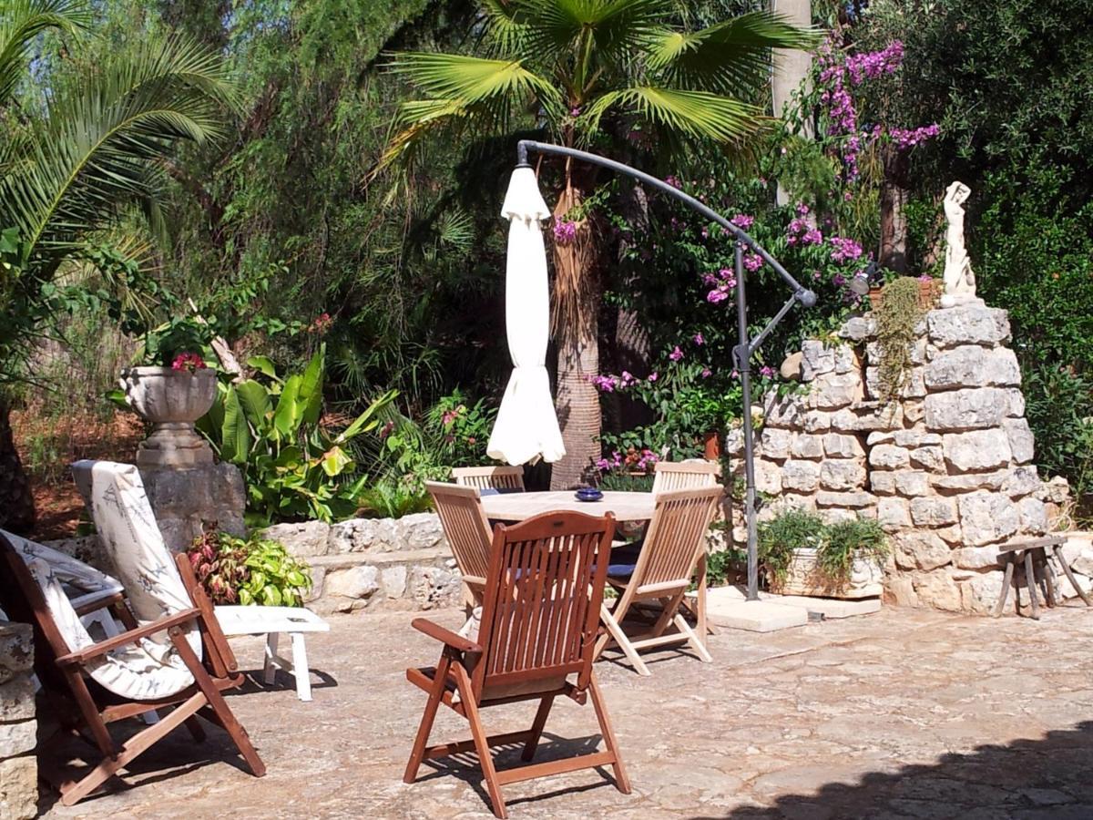 Villa Massa Piscina Polignano a Mare Exteriör bild