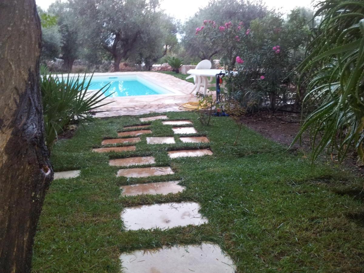Villa Massa Piscina Polignano a Mare Exteriör bild