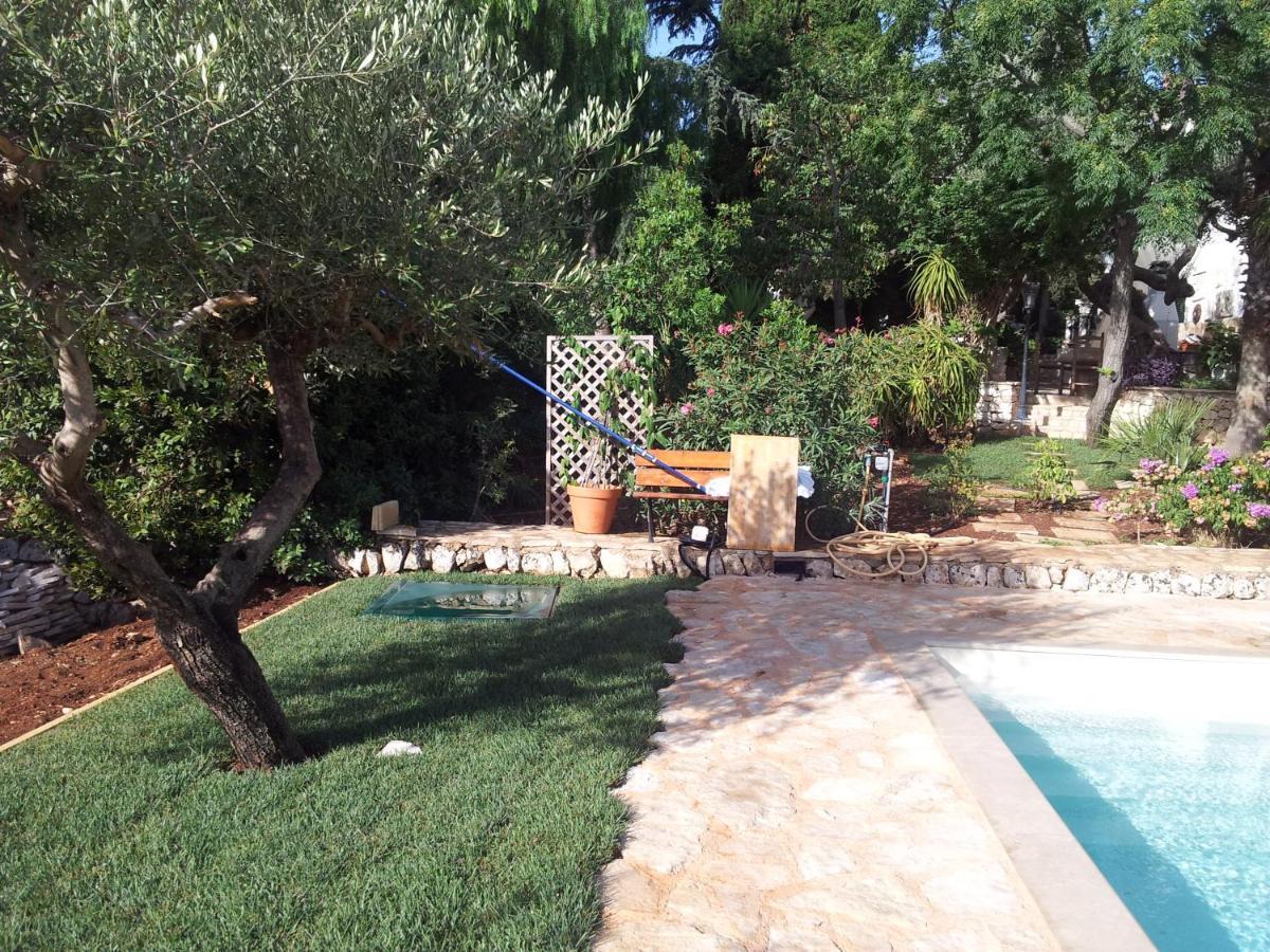 Villa Massa Piscina Polignano a Mare Exteriör bild