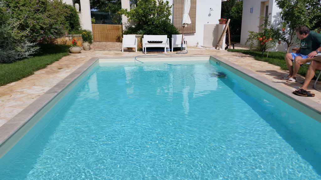 Villa Massa Piscina Polignano a Mare Exteriör bild